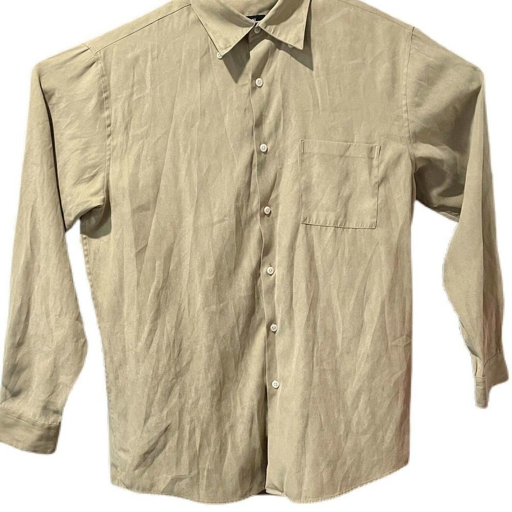 Alfani Men Business Casual Dress Shirt button down